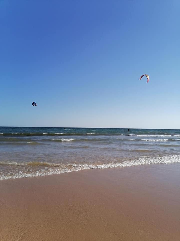 Casa Vila Rosa - T1 Altura Beach Buitenkant foto