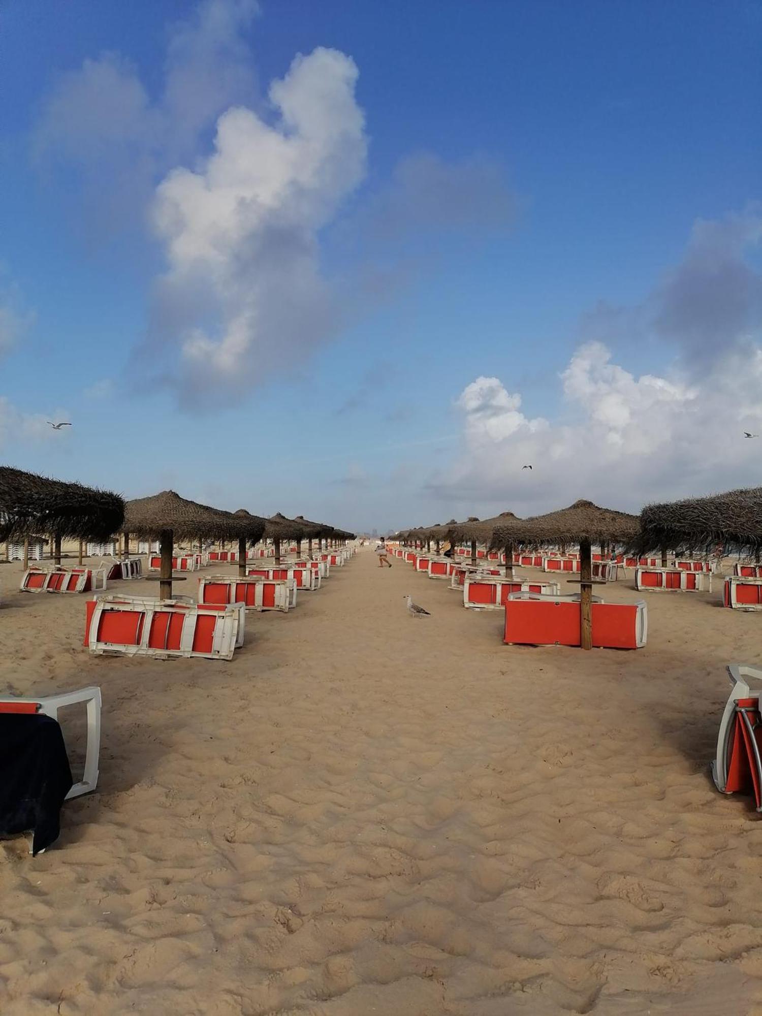 Casa Vila Rosa - T1 Altura Beach Buitenkant foto