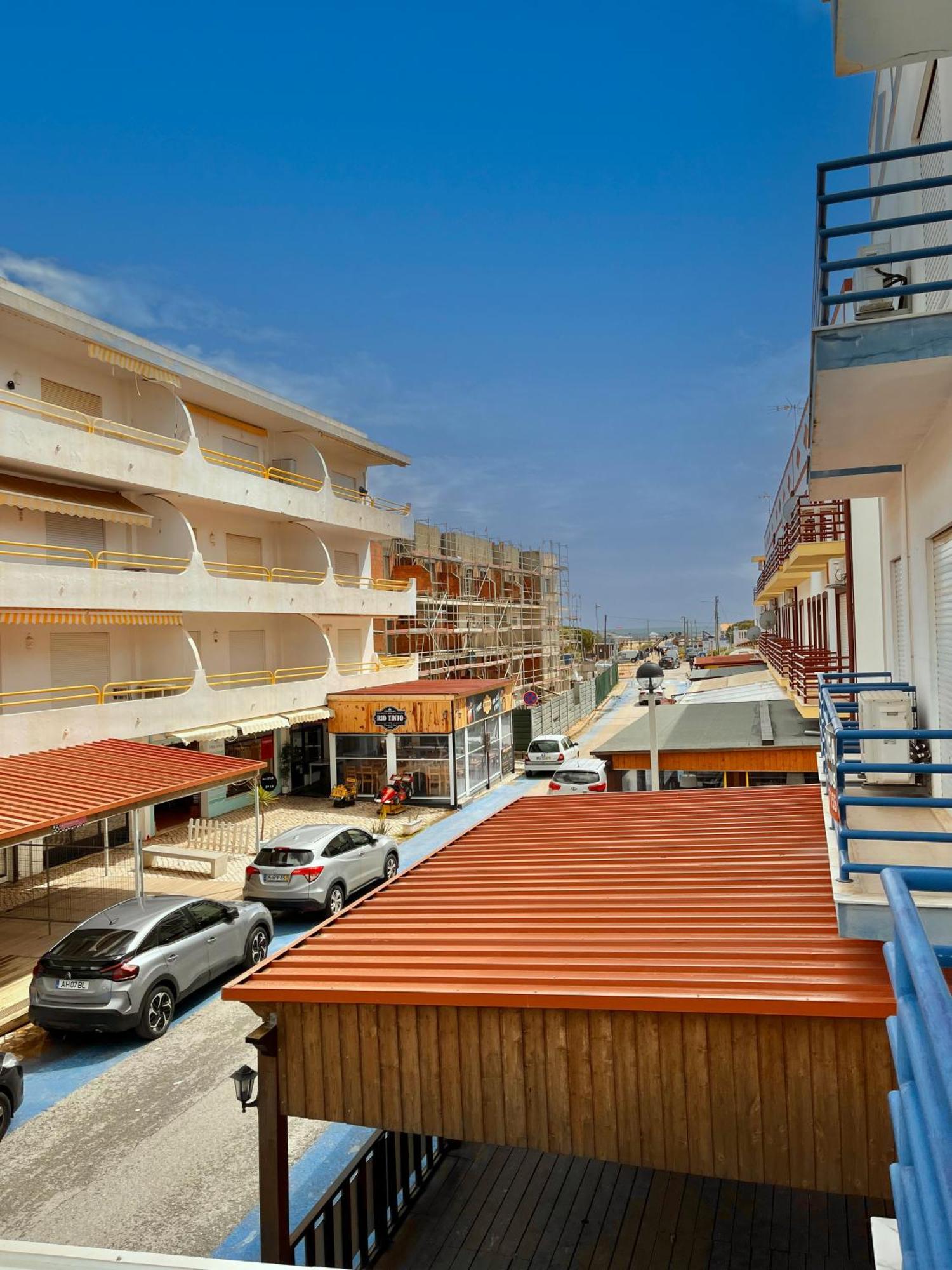 Casa Vila Rosa - T1 Altura Beach Buitenkant foto
